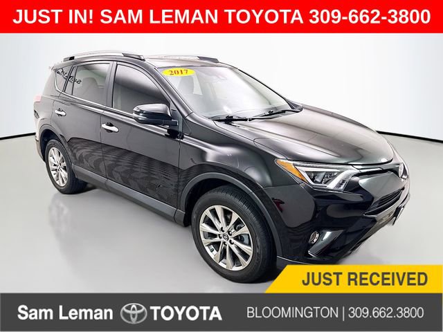 Used 2017 Toyota RAV4 Limited w/ Advanced Technology Package