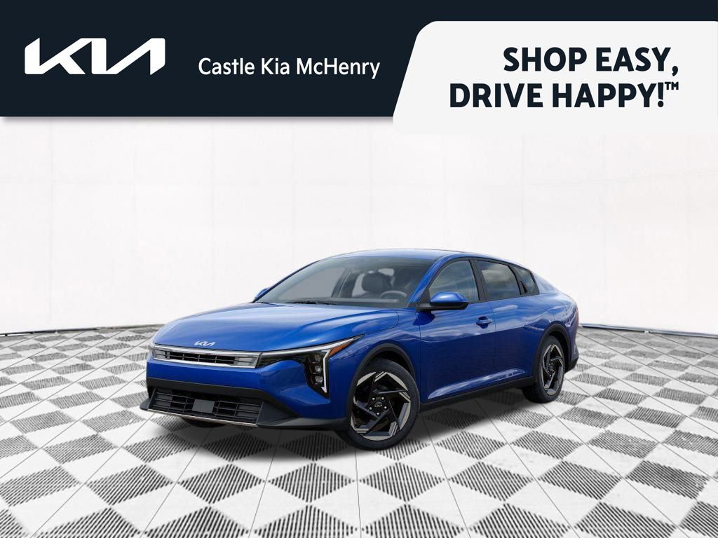 New 2025 Kia K4 GT-Line Turbo