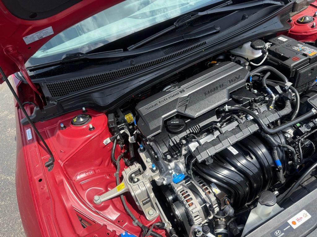 2025 Hyundai Elantra Sport