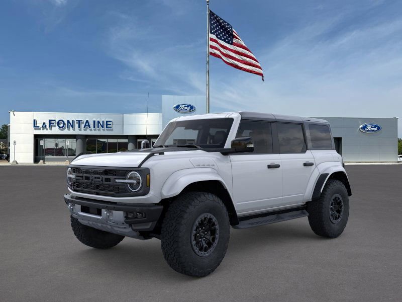 New 2025 Ford Bronco Raptor