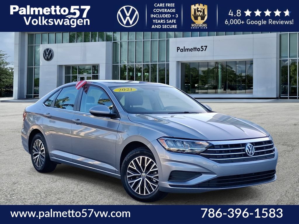 Used 2021 Volkswagen Jetta S