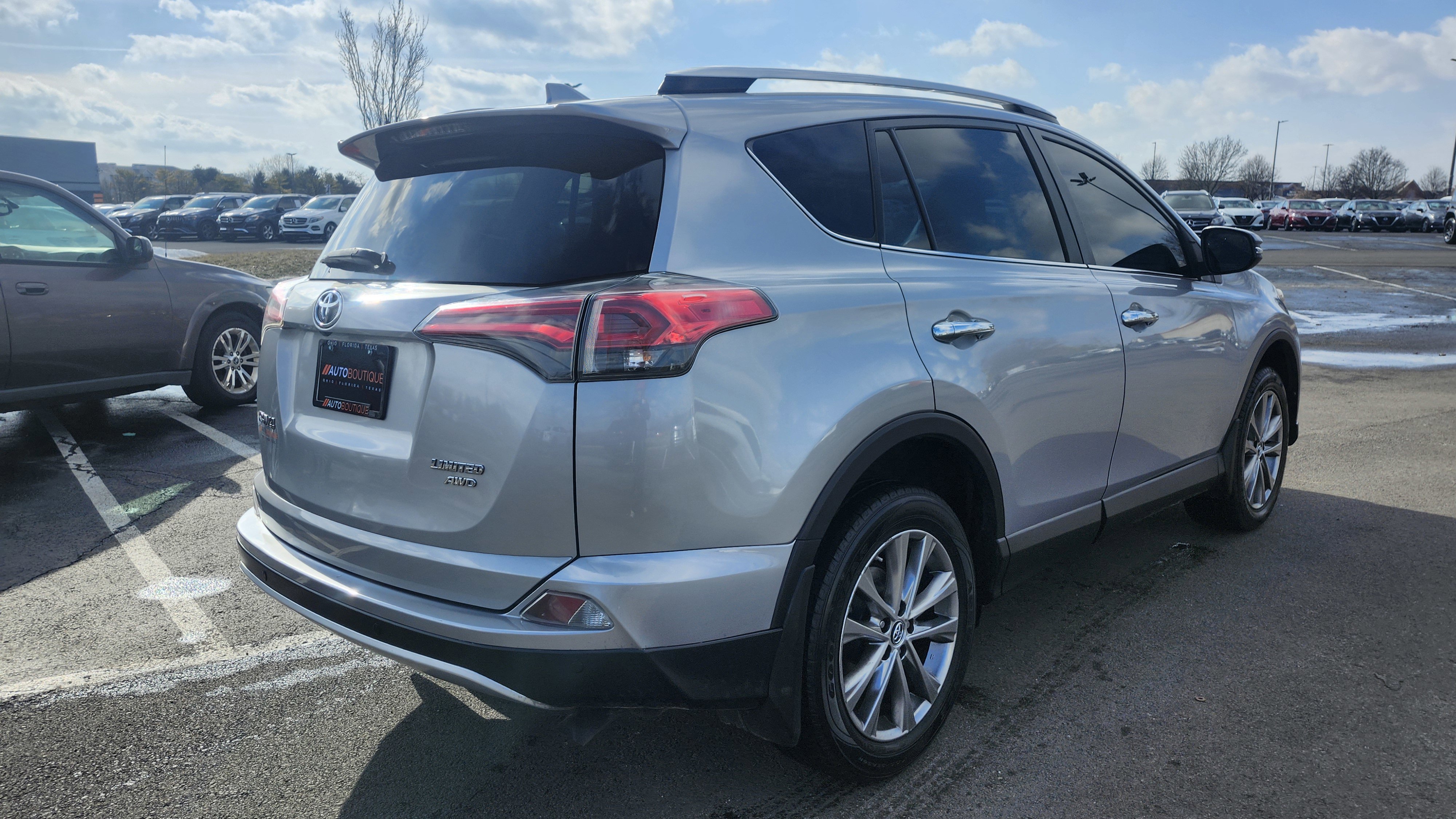 2016 Toyota Rav4 Limited