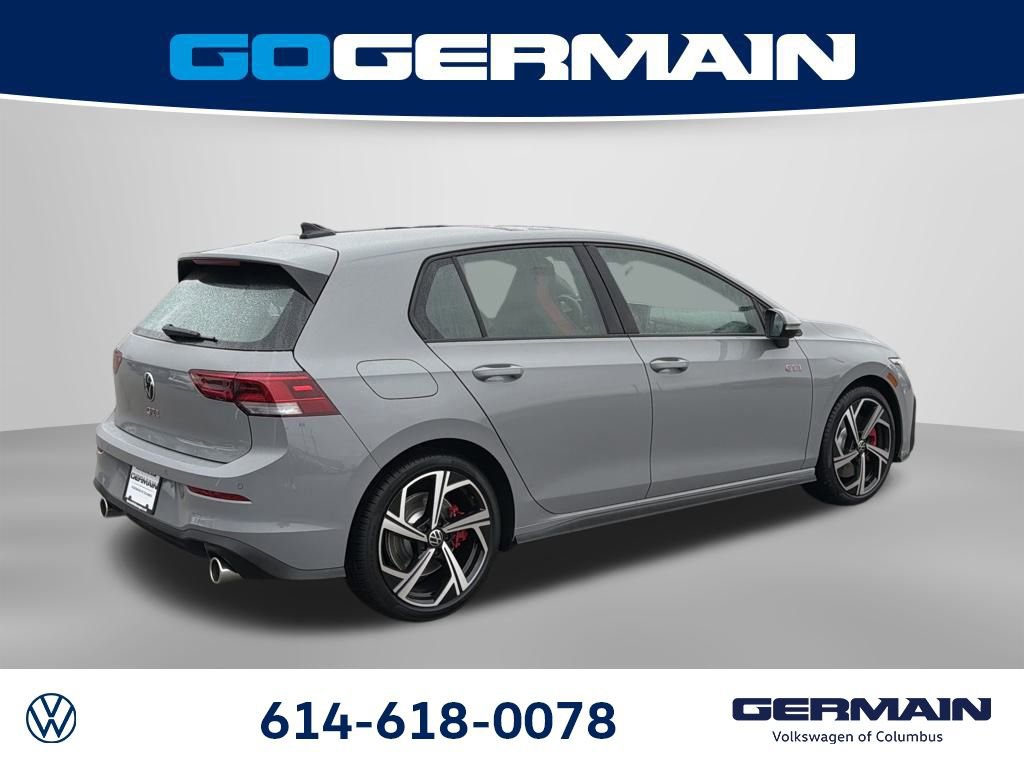 2026 Volkswagen GTI SE