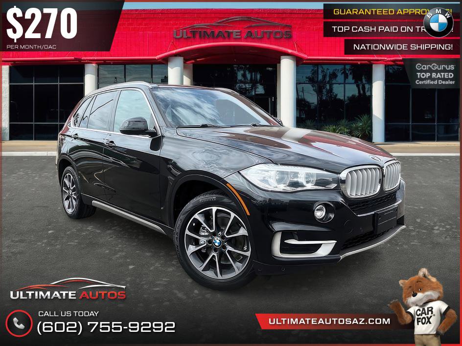 2017 BMW X5 sDrive35i