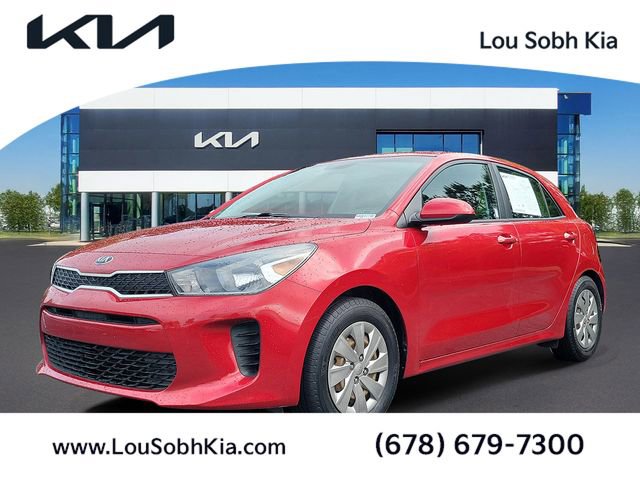 Certified 2018 Kia Rio S