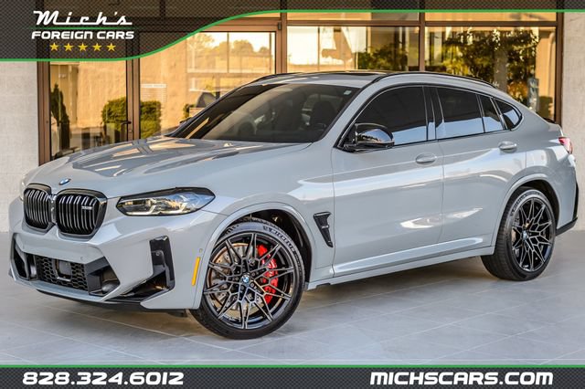 Used 2022 BMW X4 M w/ Competition Package
