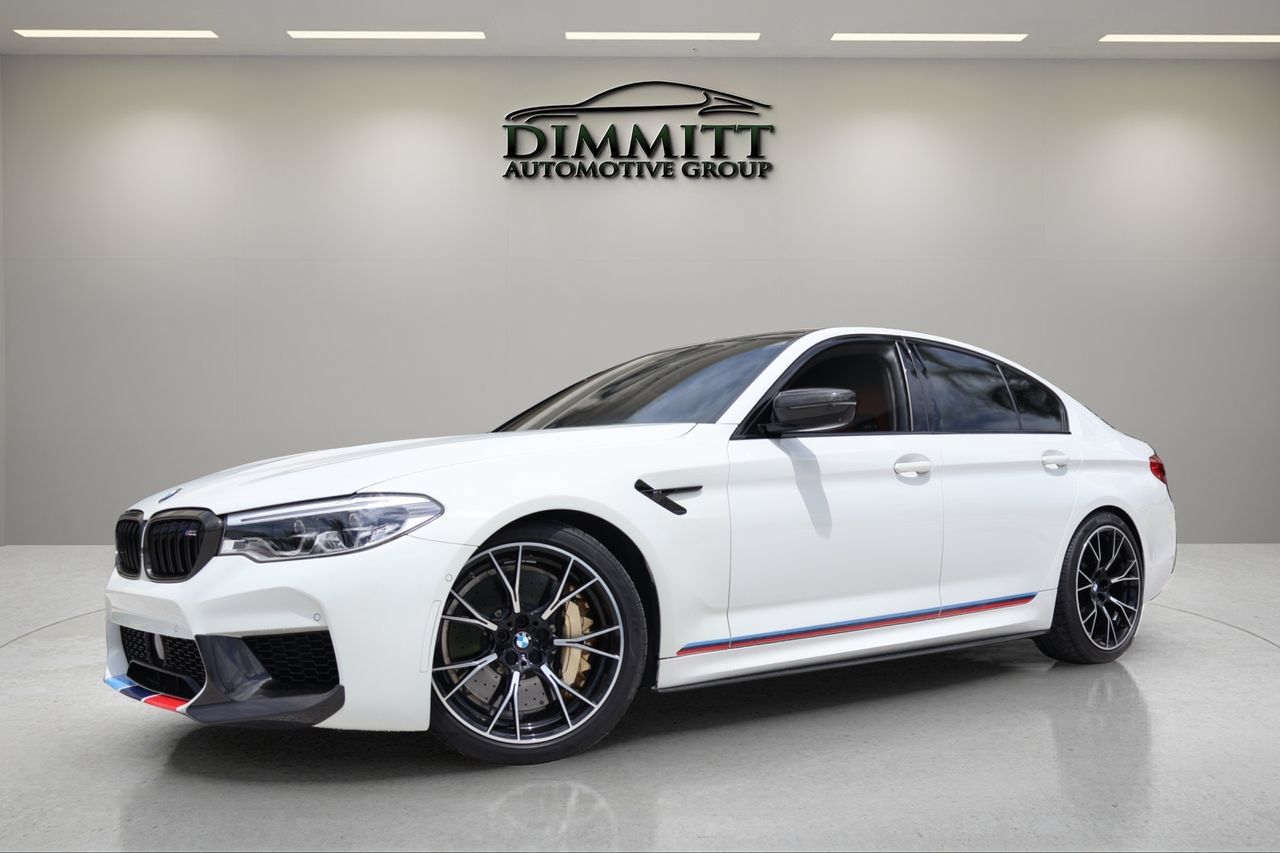 Used 2019 BMW M5 w/ Executive Package