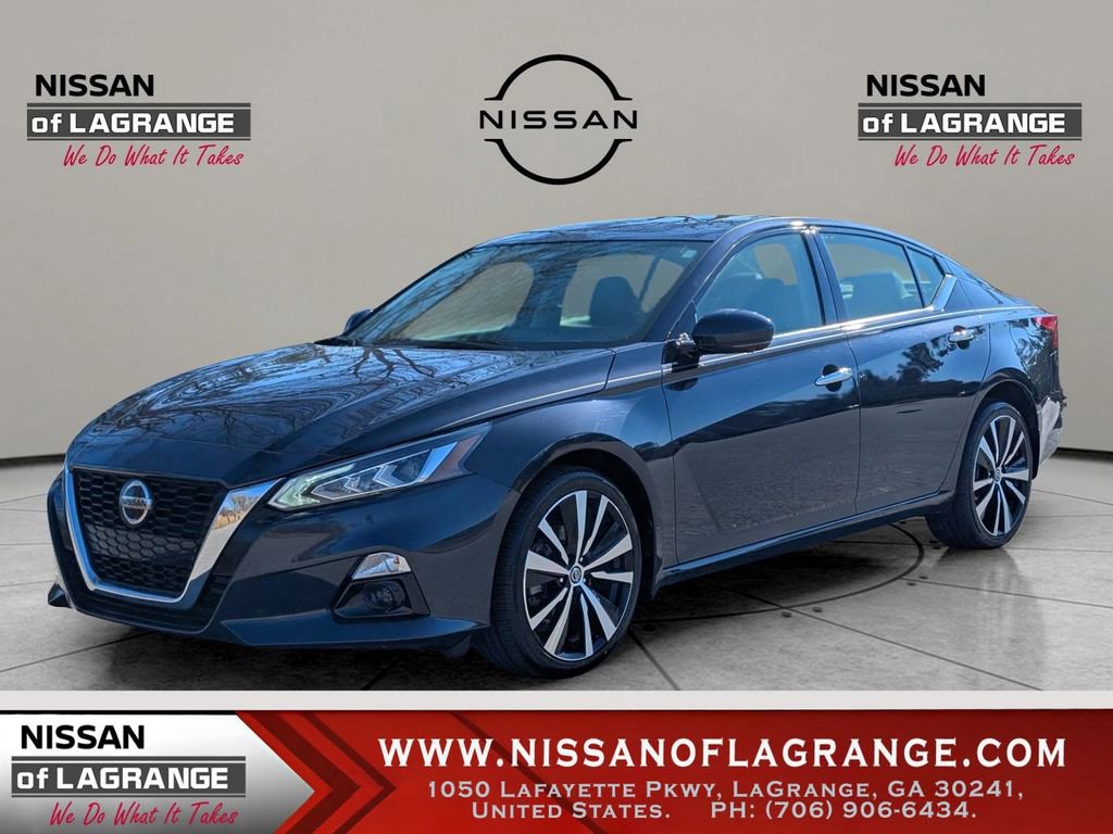 Used 2021 Nissan Altima 2.5 Platinum
