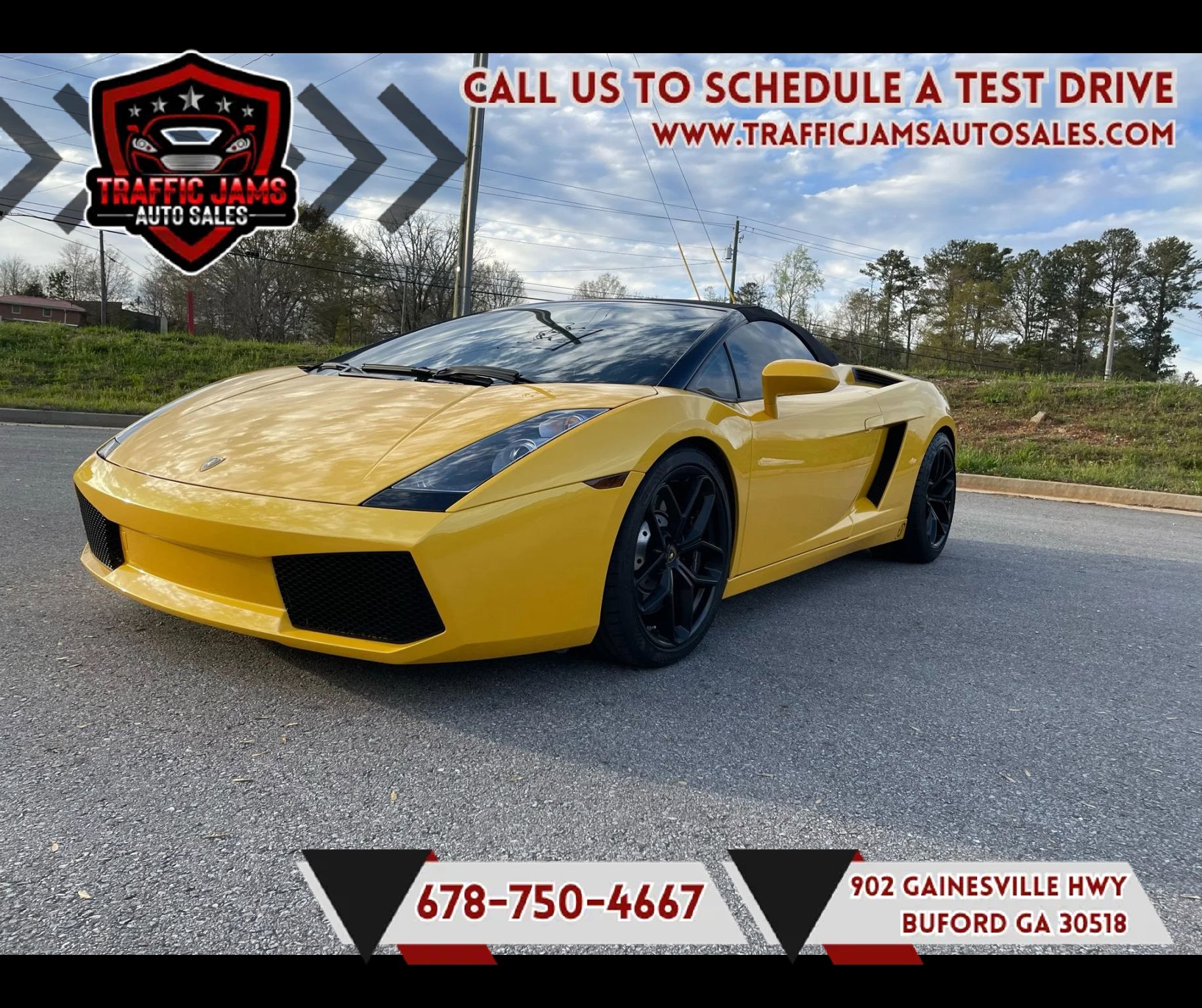 2006 Lamborghini Gallardo Spyder