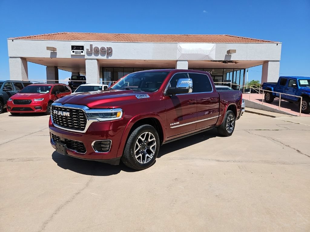 Used 2025 RAM 1500 Tungsten w/ Trailer Tow Group