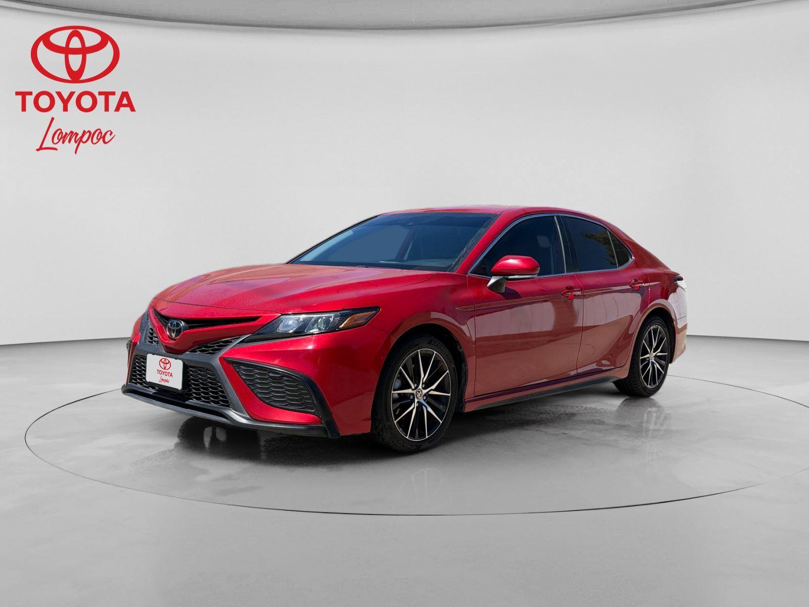 Certified 2022 Toyota Camry SE w/ Carpet Mat Package (TMS)