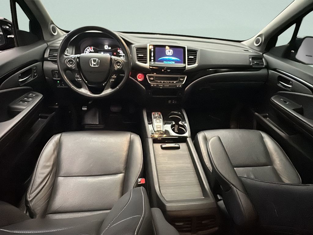 2020 Honda Ridgeline RTL-E