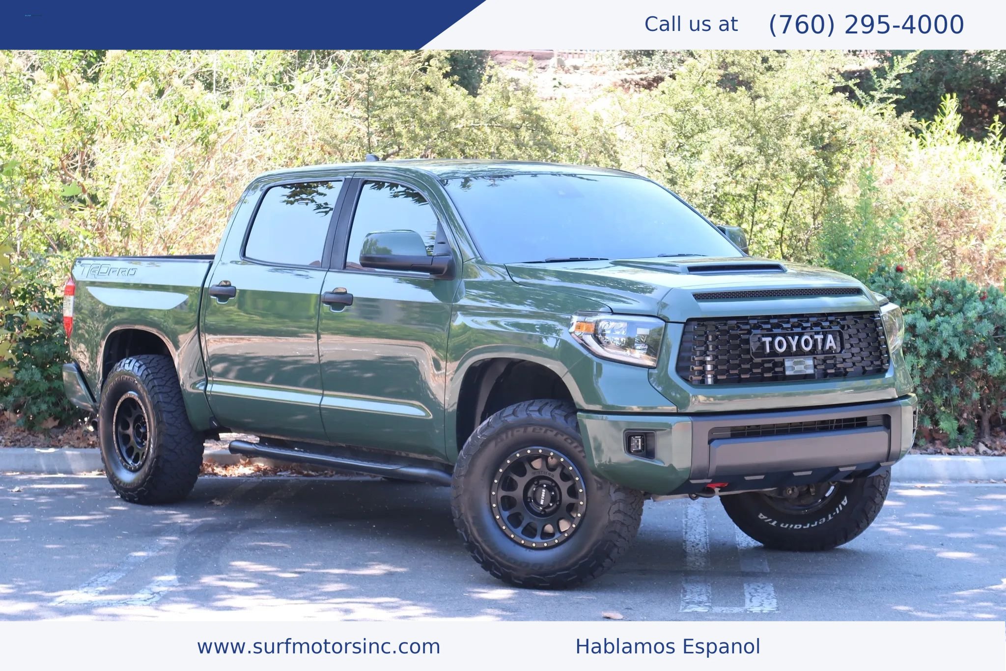 Used 2020 Toyota Tundra TRD Pro