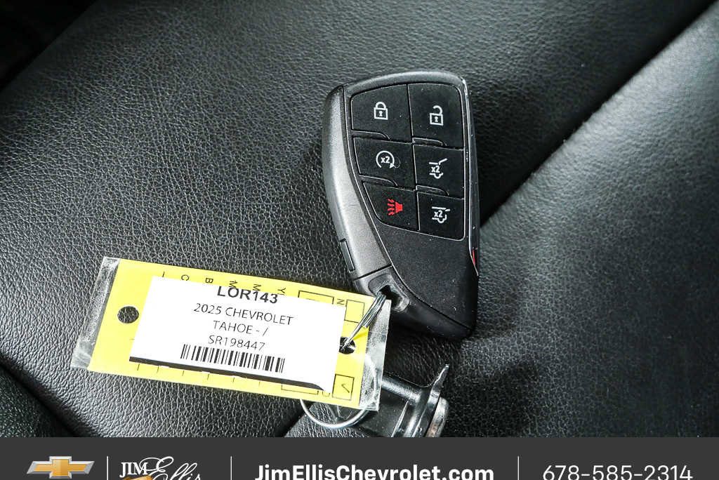 2025 Chevrolet Tahoe LT