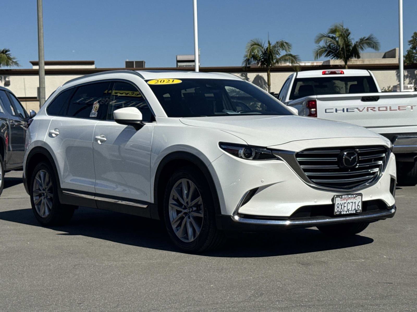 2021 MAZDA CX-9 Grand Touring