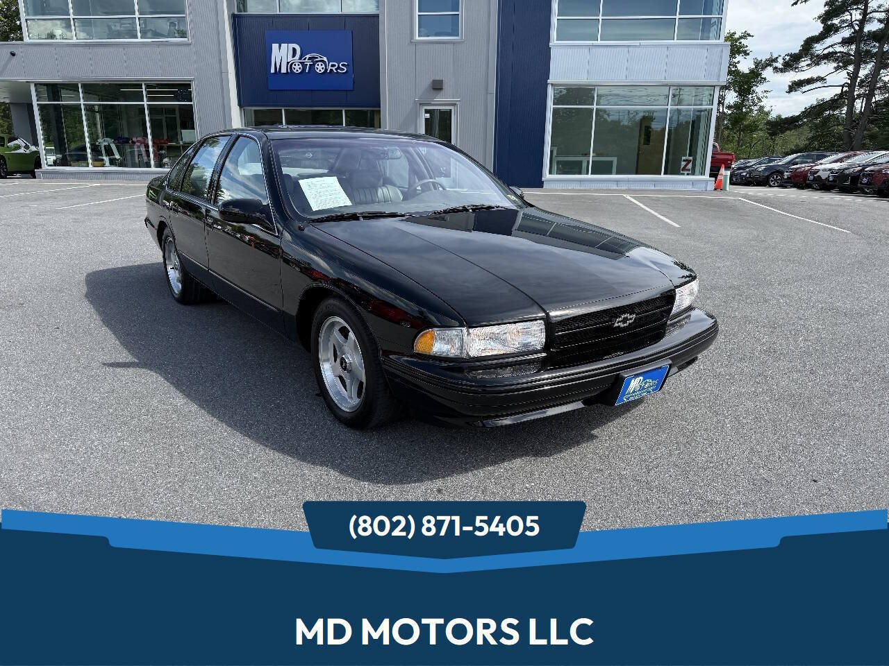 Used 1996 Chevrolet Impala SS