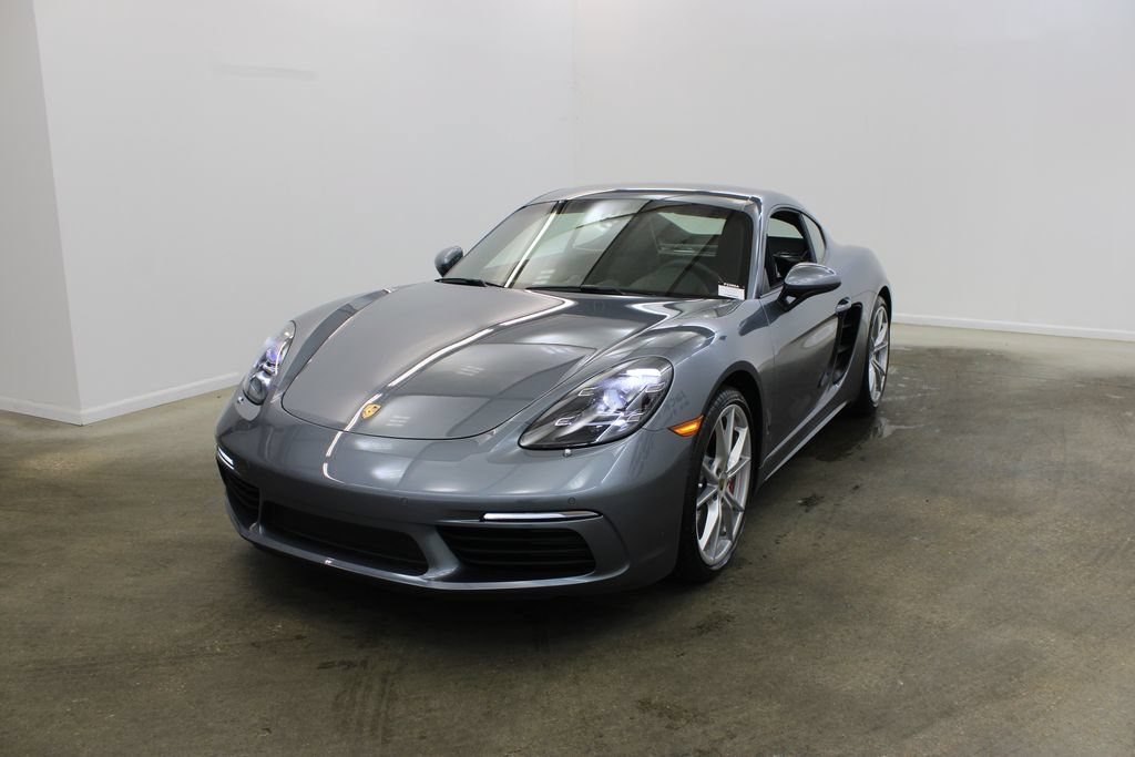 Used 2025 Porsche 718 Cayman S