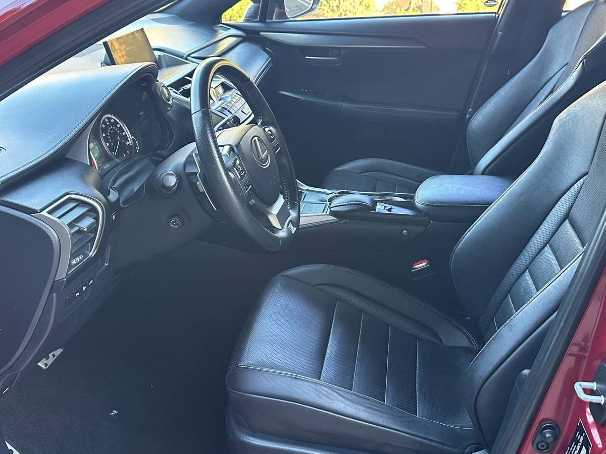 2015 Lexus NX 200t F Sport