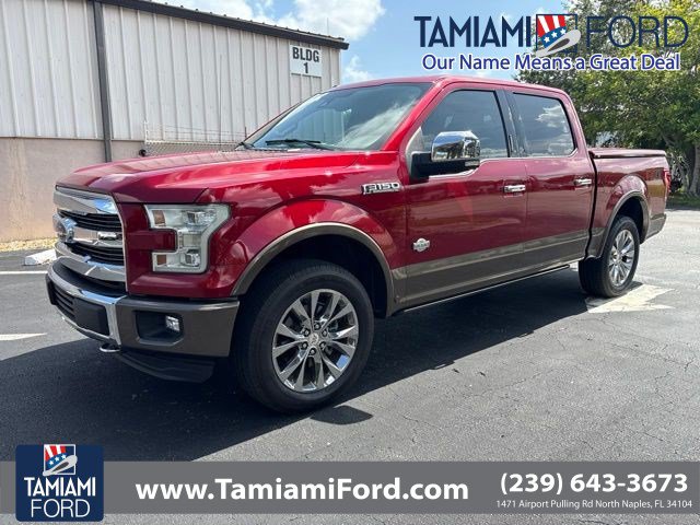 Used 2016 Ford F150 King Ranch w/ Equipment Group 601A Luxury