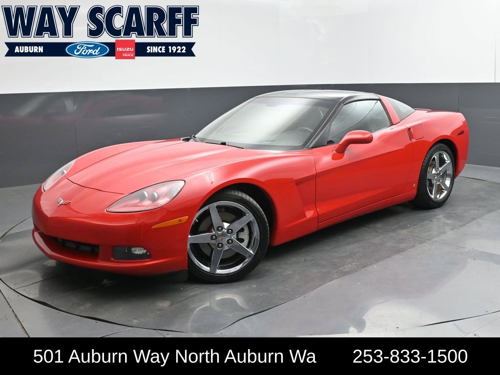 Used 2006 Chevrolet Corvette Coupe w/ Preferred Equipment Group