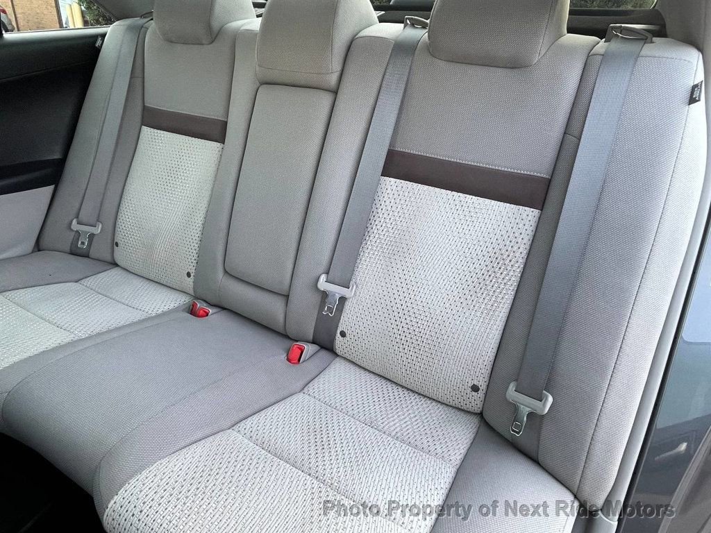 2012 Toyota Camry LE