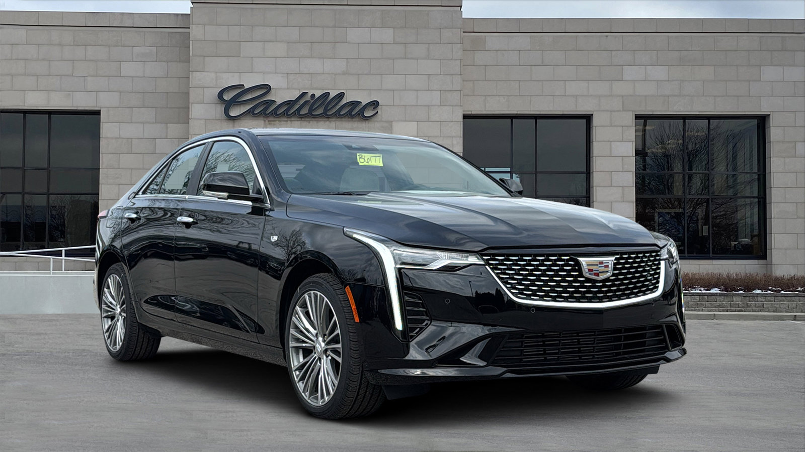 2026 Cadillac CT4 Premium Luxury