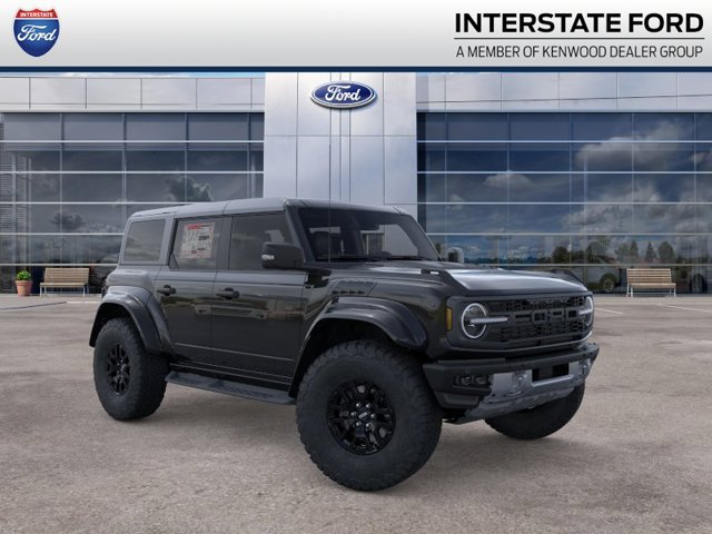 New 2026 Ford Bronco Raptor