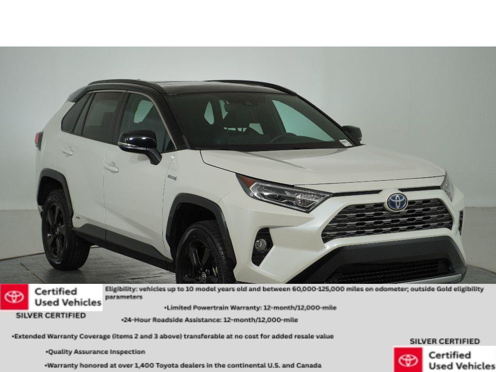 Used 2021 Toyota RAV4 XSE w/ XSE Grade Weather Package
