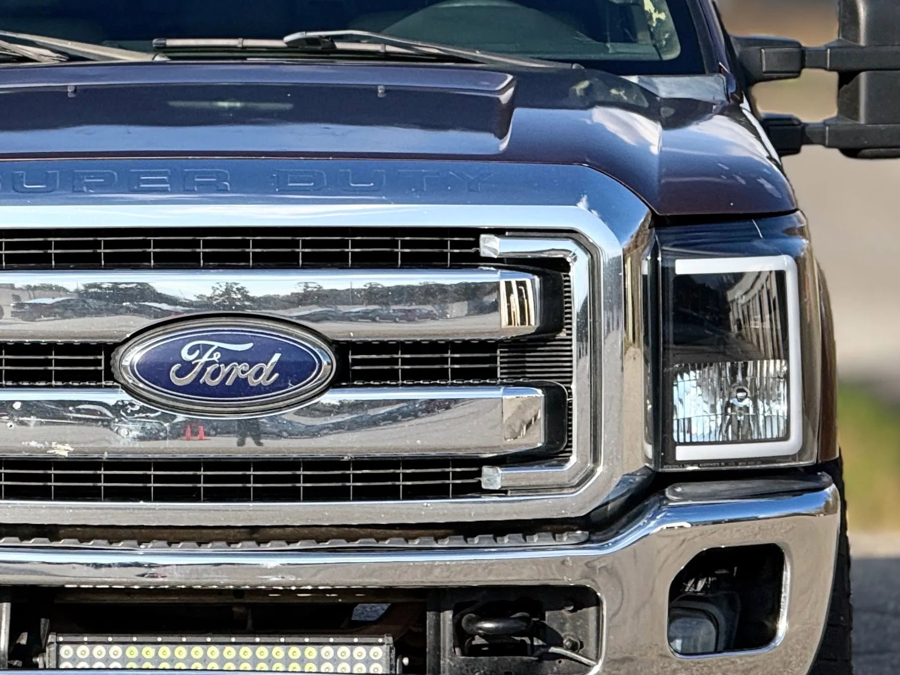 2011 Ford F250 Lariat