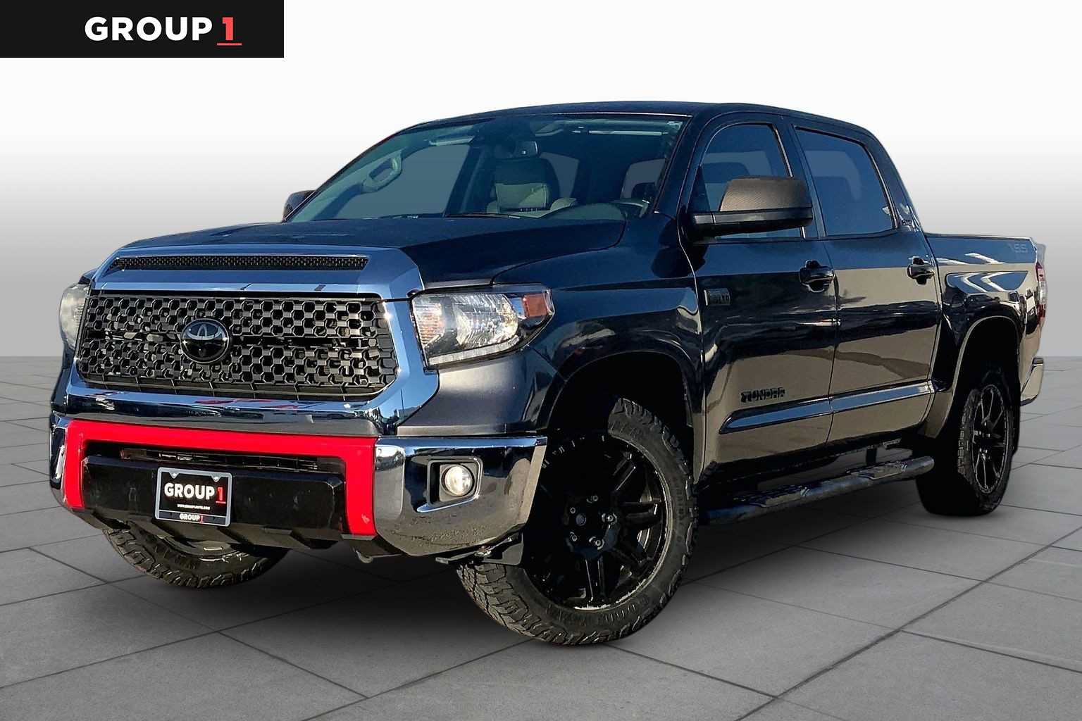 Used 2020 Toyota Tundra SR5 w/ SR5 Leather Package