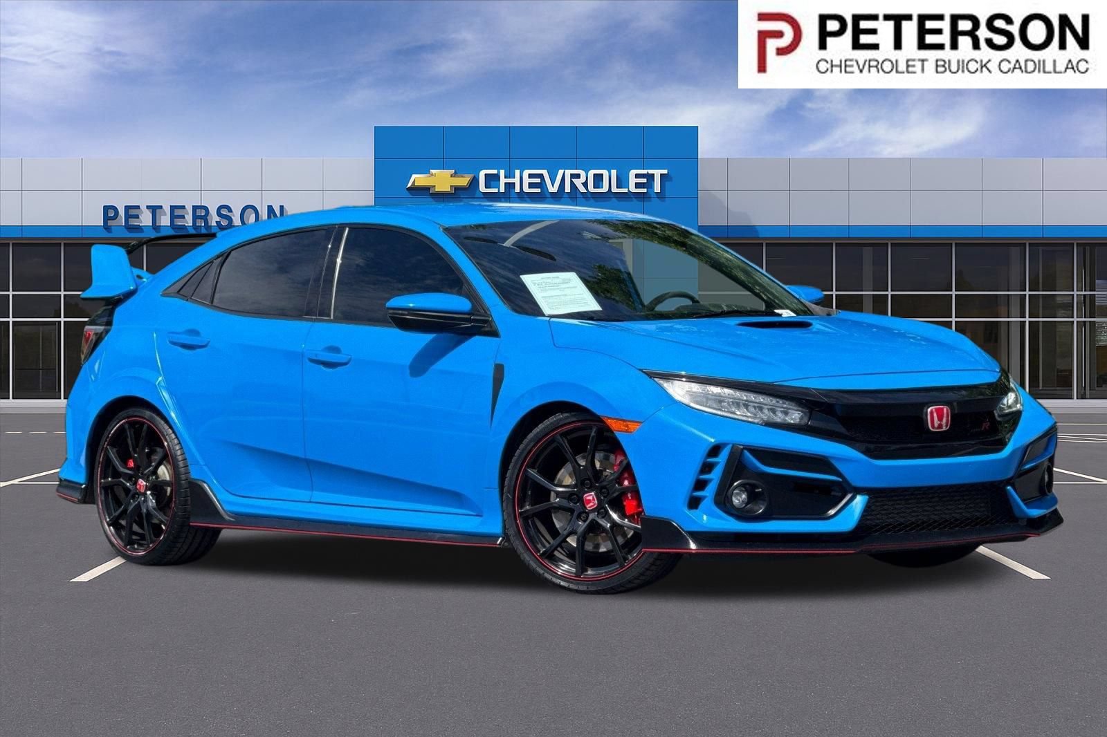 Used 2021 Honda Civic Type R