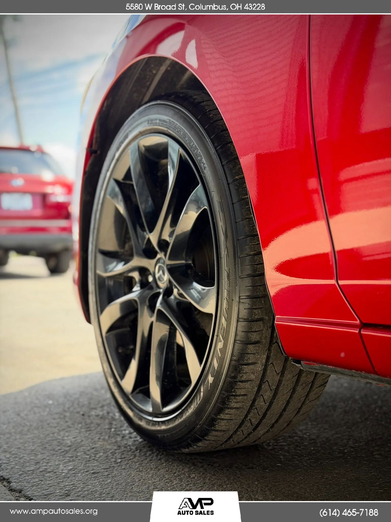 2015 MAZDA Mazda6 Grand Touring