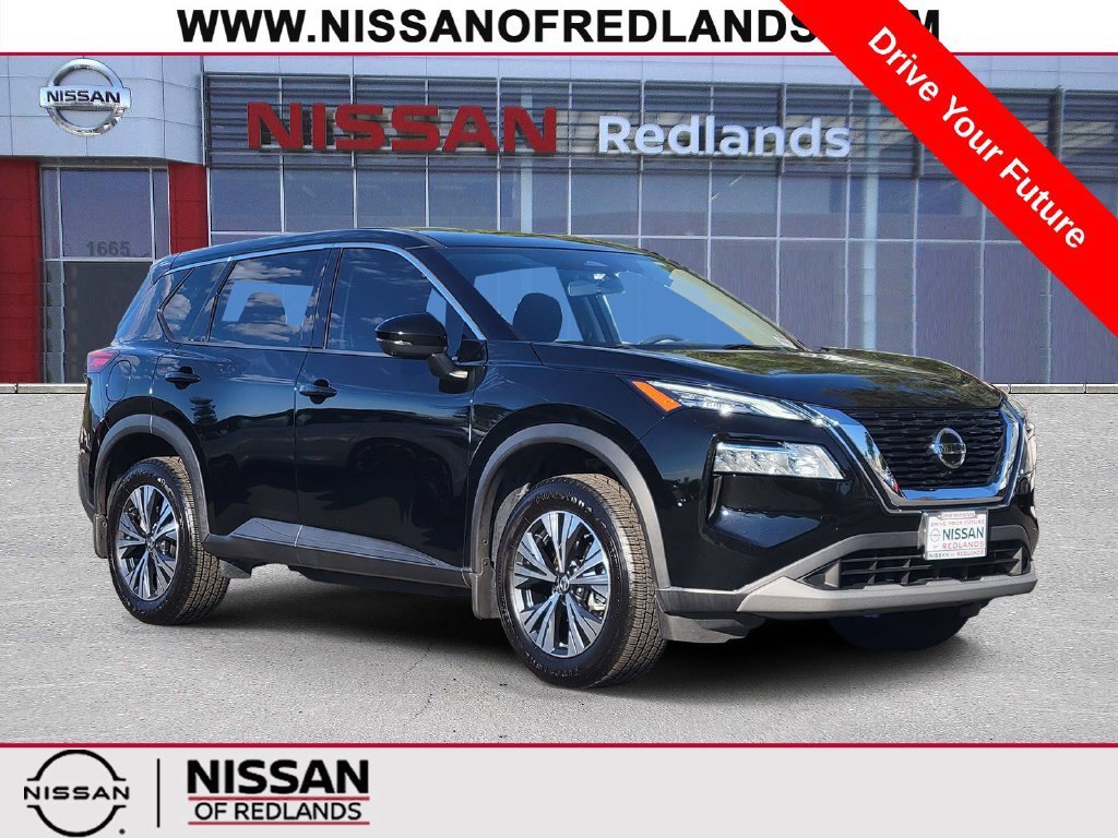 Used 2021 Nissan Rogue SV