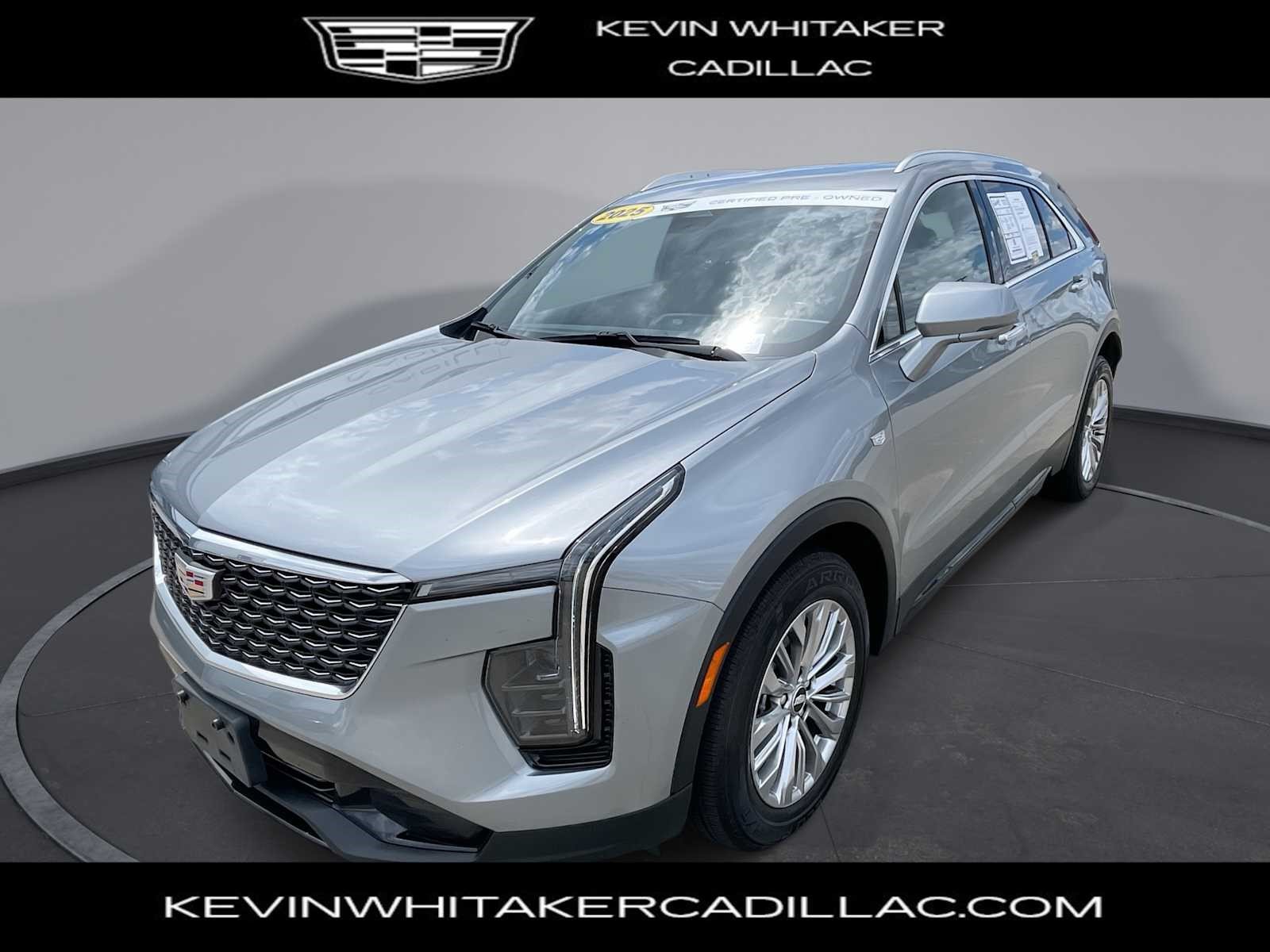 Certified 2025 Cadillac XT4 Premium Luxury