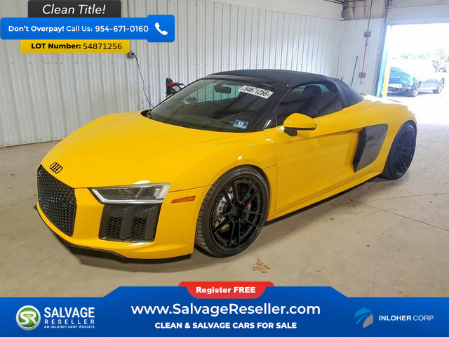 Used 2017 Audi R8 V10 w/ Carbon Exterior Package