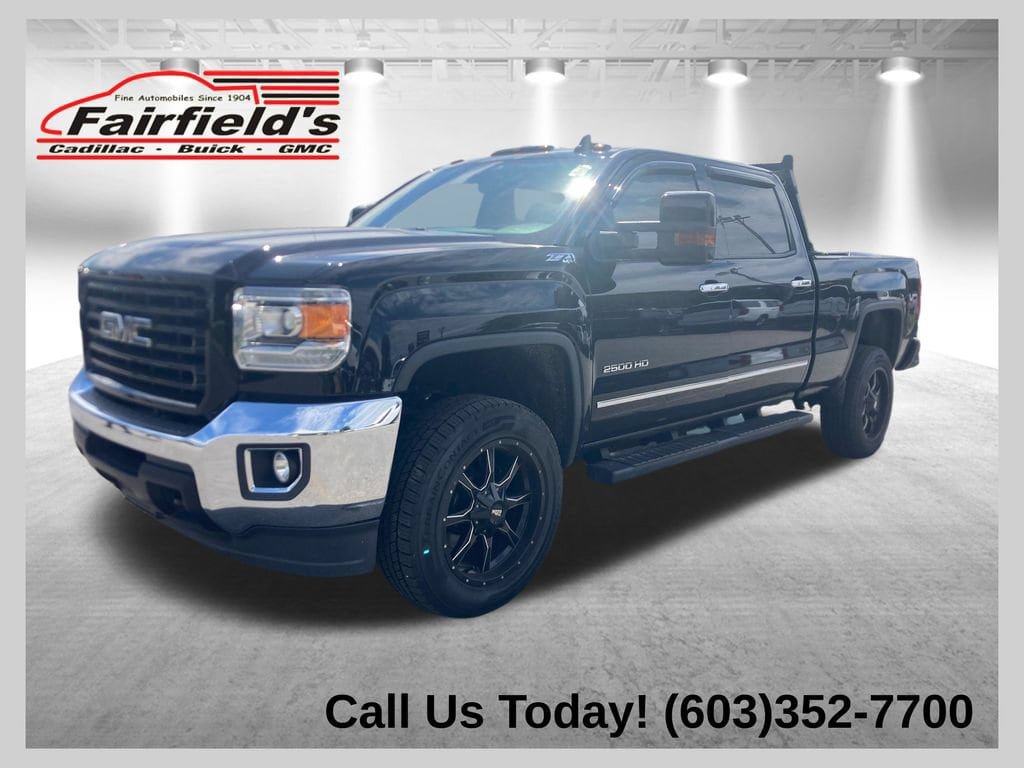 Used 2019 GMC Sierra 2500 SLT w/ Suspension Package, Off-Road