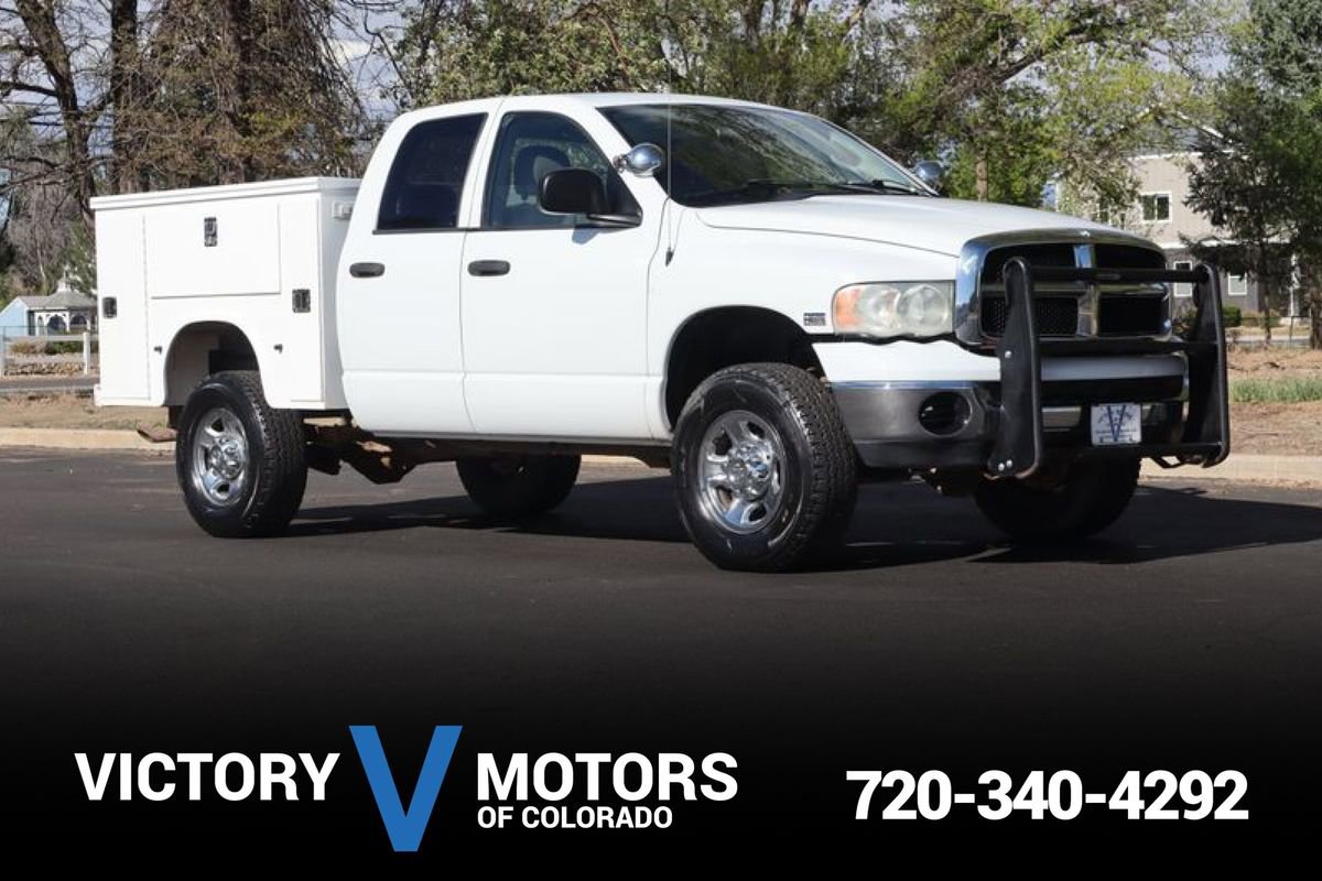 Used 2005 Dodge Ram 2500 Truck SLT