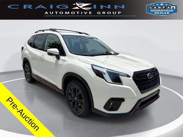 Certified 2023 Subaru Forester Sport
