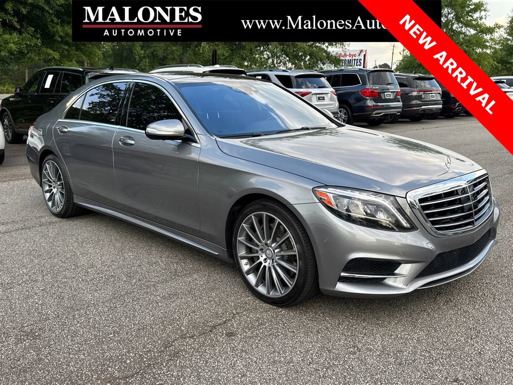 2015 Mercedes-Benz S 550 Sedan