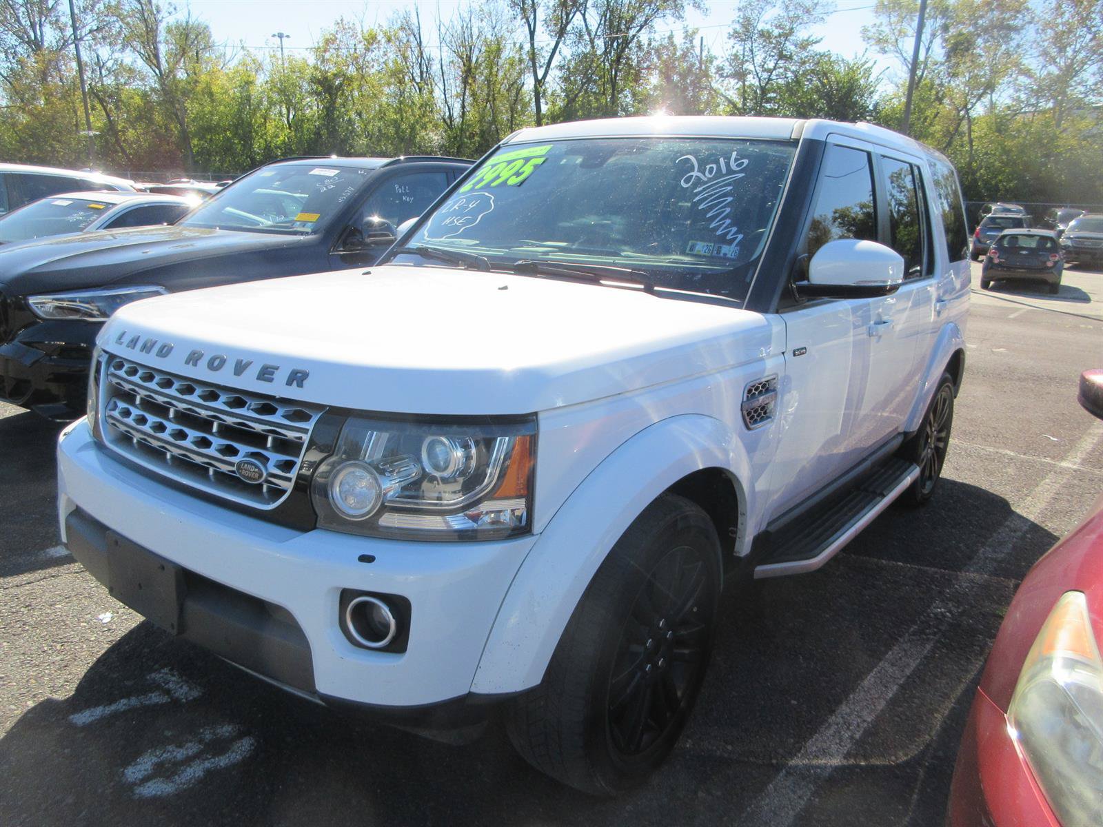 Used 2016 Land Rover LR4 HSE LUX