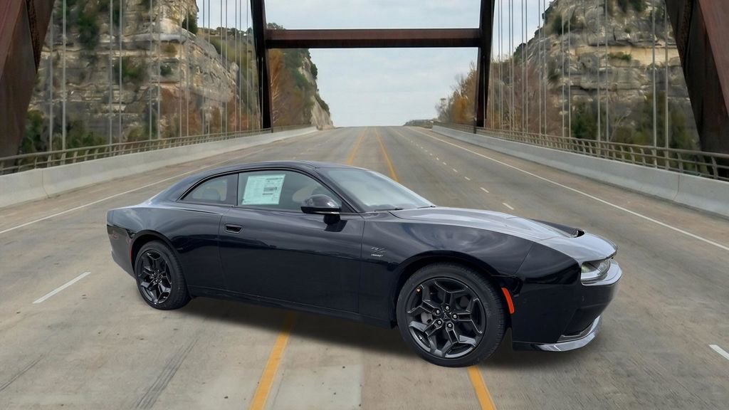 New 2025 Dodge Charger Daytona R/T w/ Quick Order Package 25M R/T