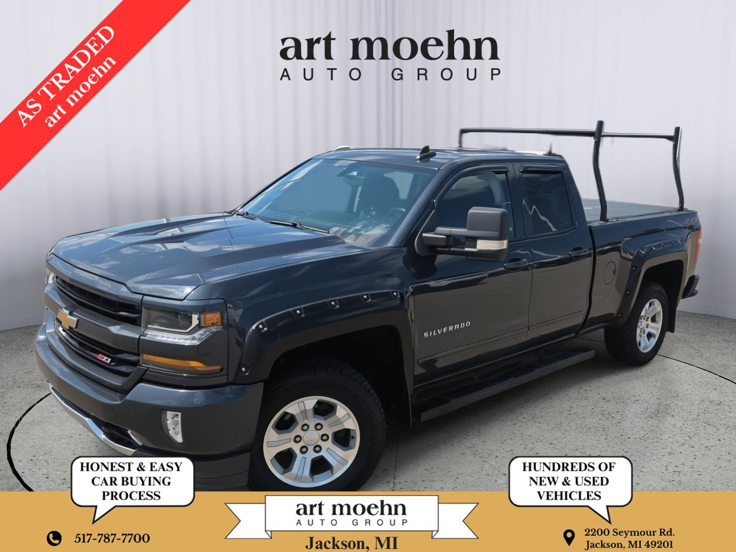 Used 2019 Chevrolet Silverado 1500 LT w/ All Star Edition