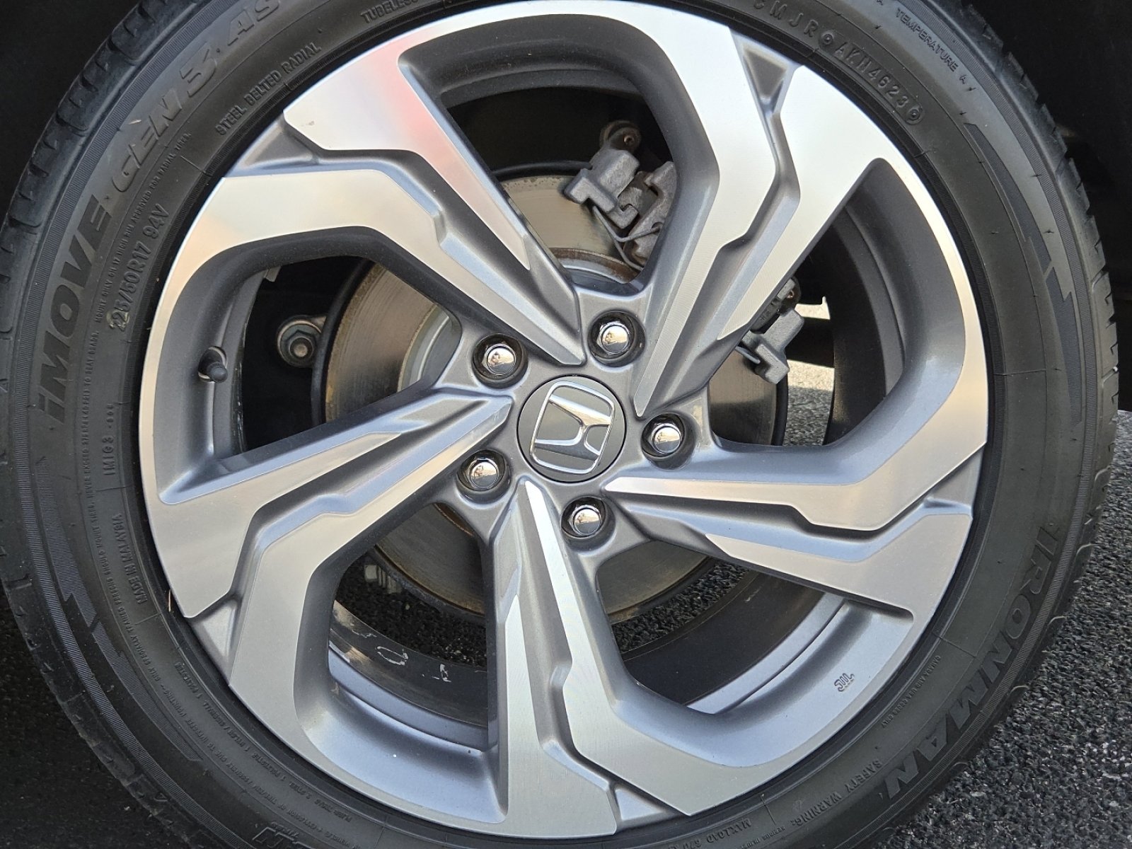 2018 Honda Accord EX-L