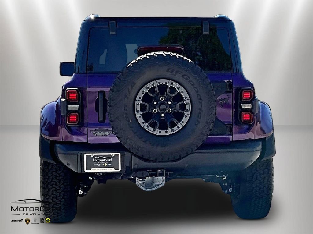 2025 Ford Bronco Raptor