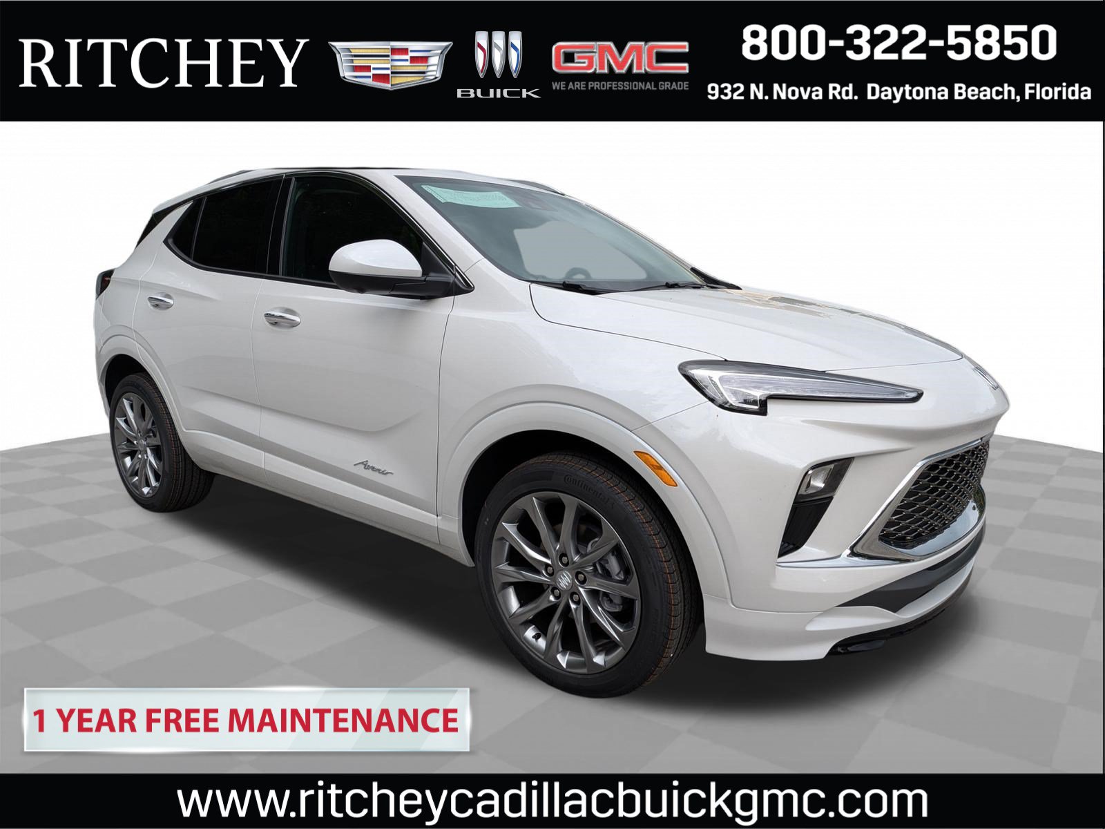 New 2026 Buick Encore GX Avenir w/ Avenir Technology Package