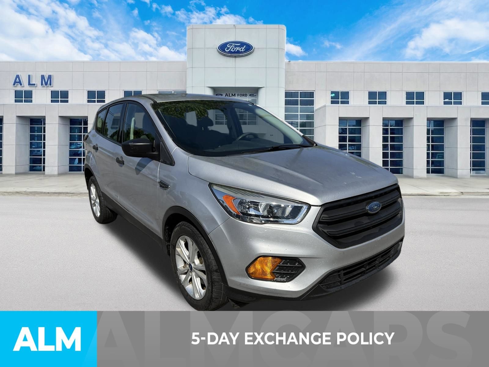 2017 Ford Escape S