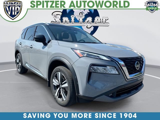 Used 2021 Nissan Rogue SL w/ Premium Package