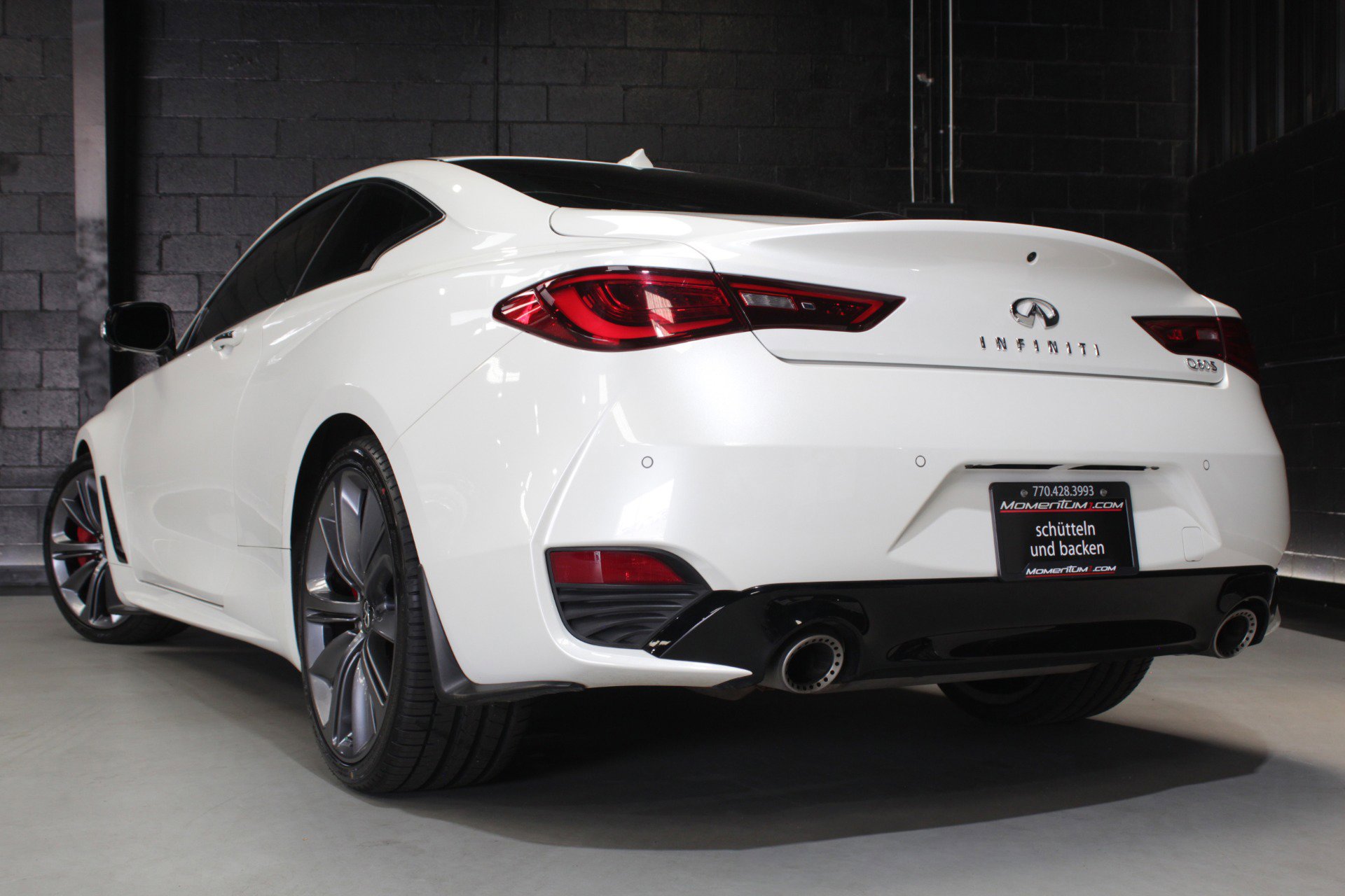 2022 INFINITI Q60 Red Sport 400