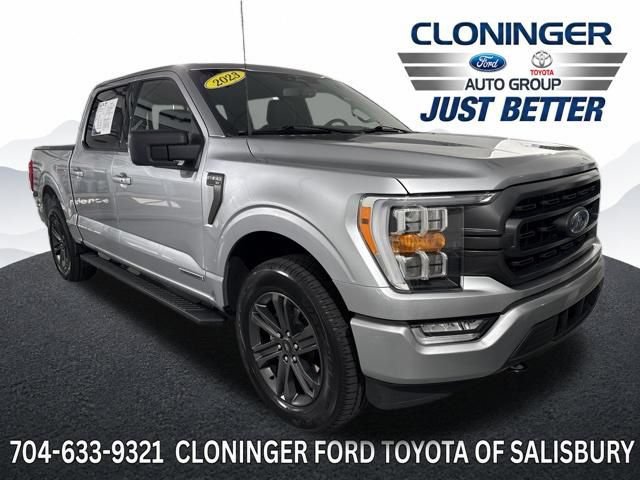 Used 2023 Ford F150 XLT w/ Equipment Group 302A High
