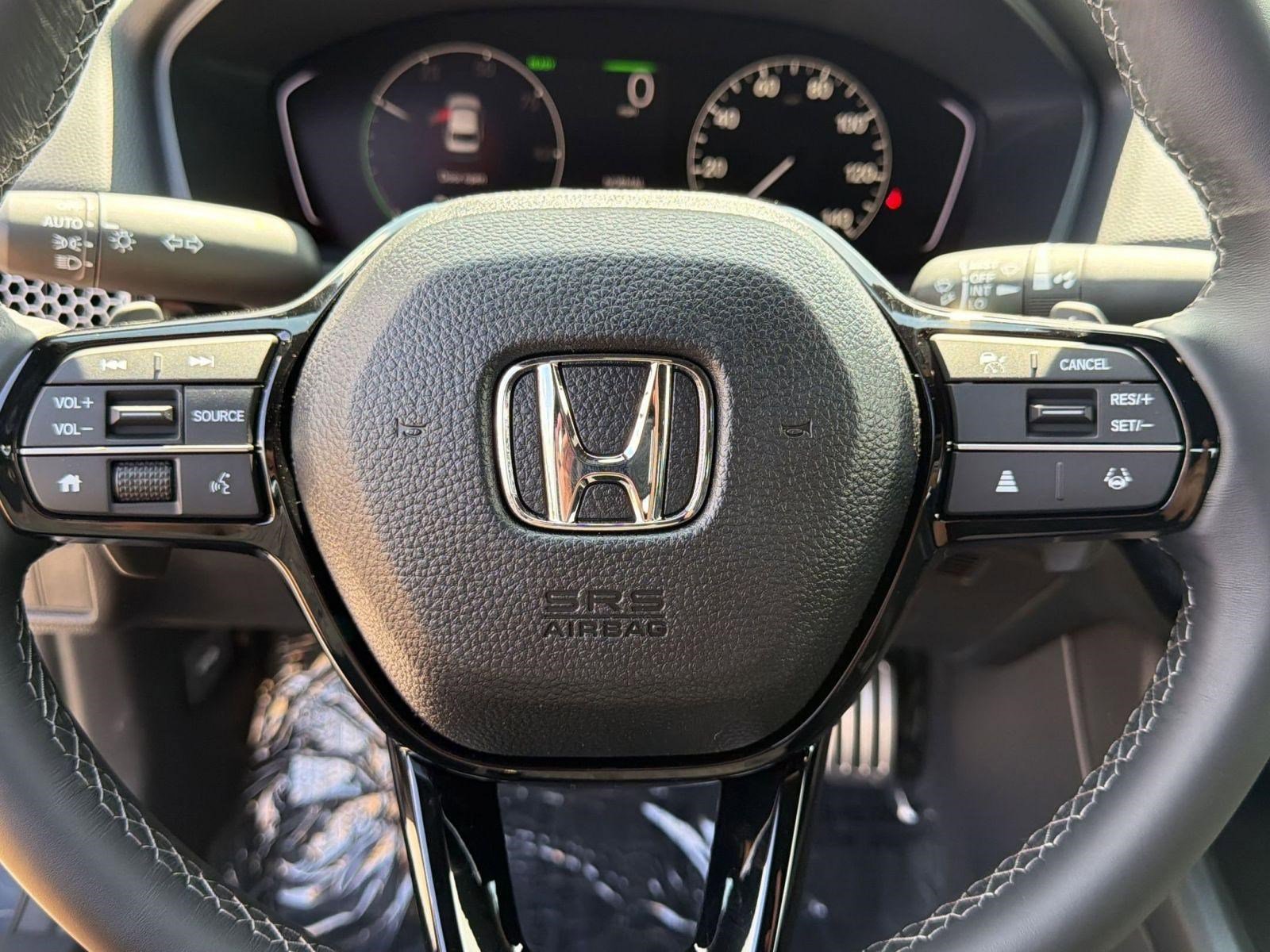 2026 Honda Civic FWD Hybrid Sedan